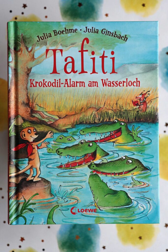 Kinderbuch - Tafiti Krokodil-Alarm am Wasserloch
