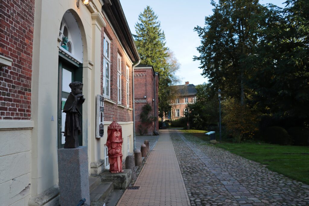 Galerie auf der Schlossinsel Barmstedt