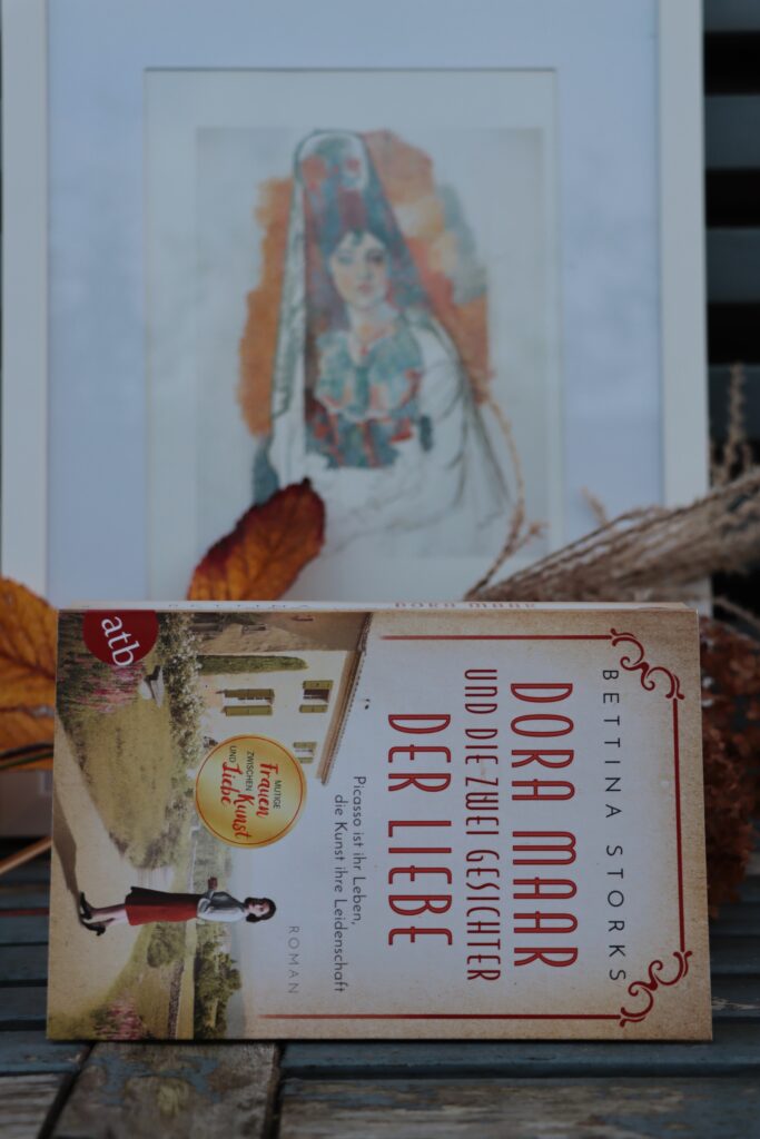 Dora Maar und die zwei Gesichter der Liebe - Frontcover