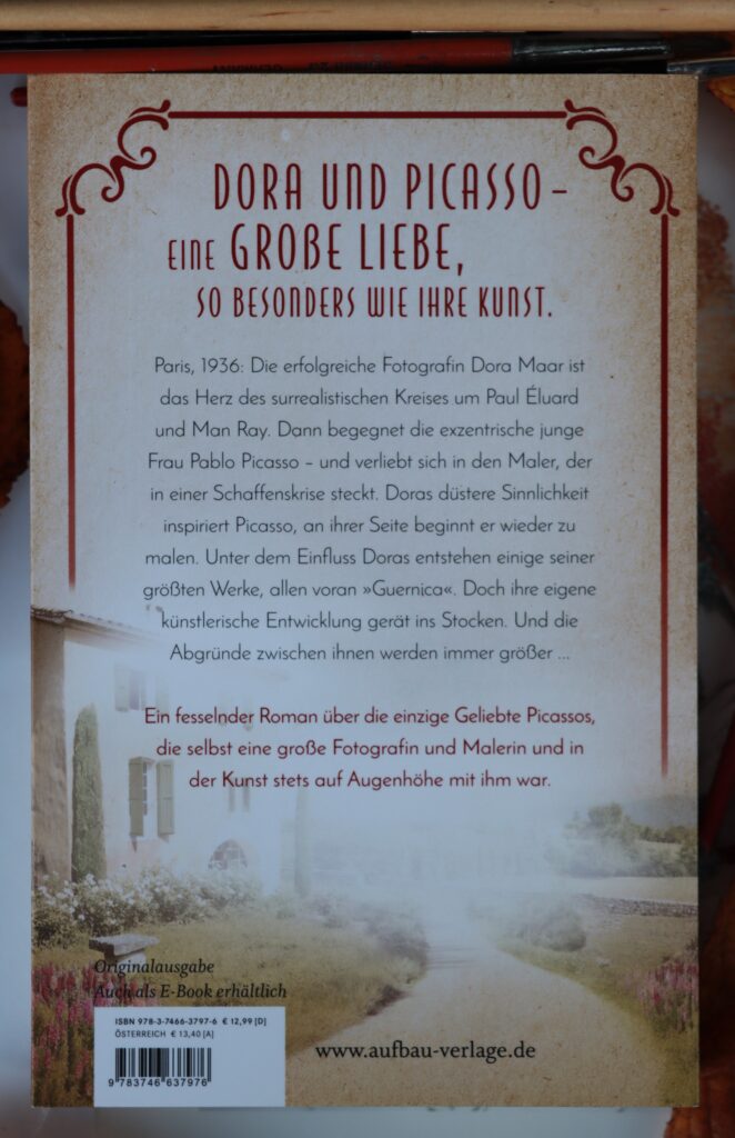 Dora Maar und die zwei Gesichter der Liebe - Rückseite
