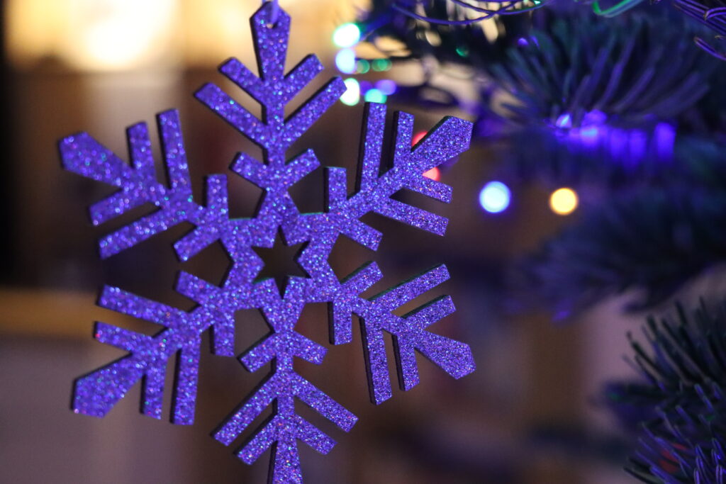 Weihnachtsbaumschmuck Stern