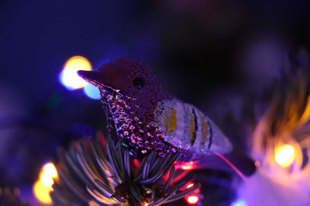 Baumschmuck Vogel