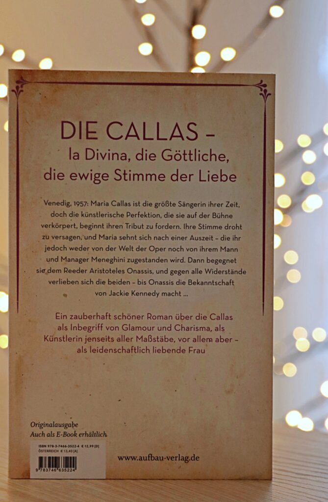 Die Diva - Buch von Michelle Marly Rückseite