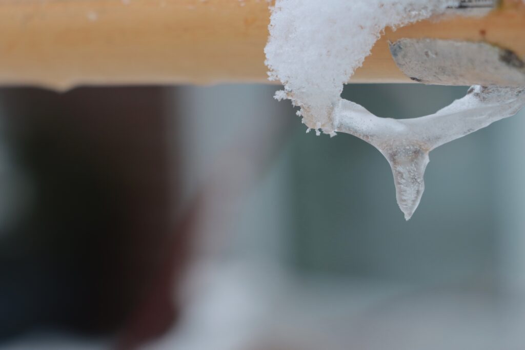 Eiszapfen